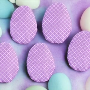 Cotton Easter Egg Fabric Easter Egg Plastic Free Eco Friendly Zero Waste Easter